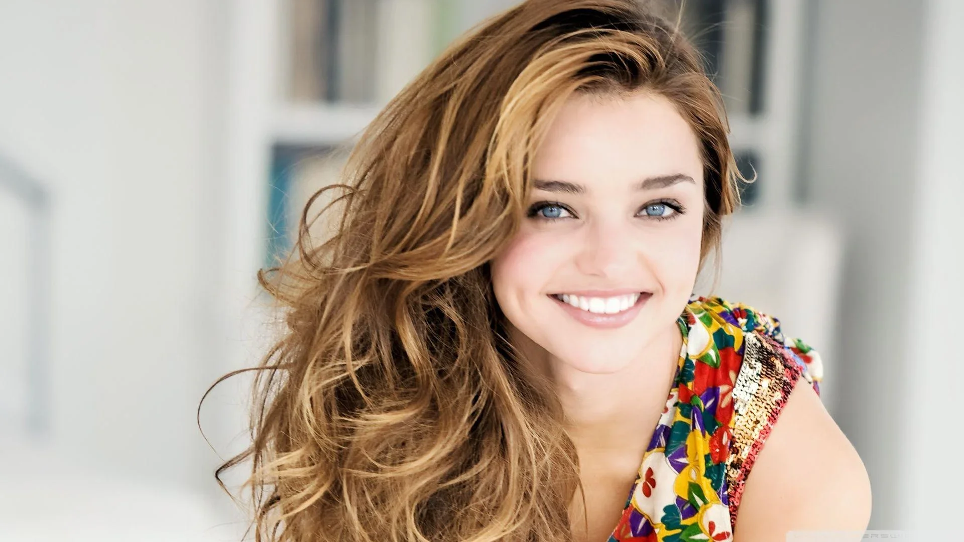 Confident woman feeling fresh and at ease