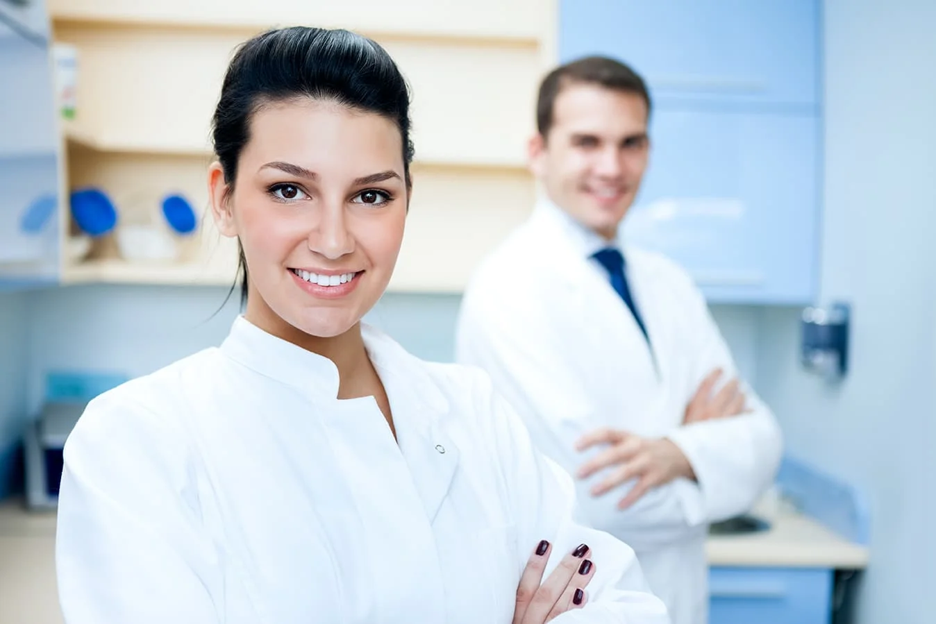 Specialist dental team ready for consultation