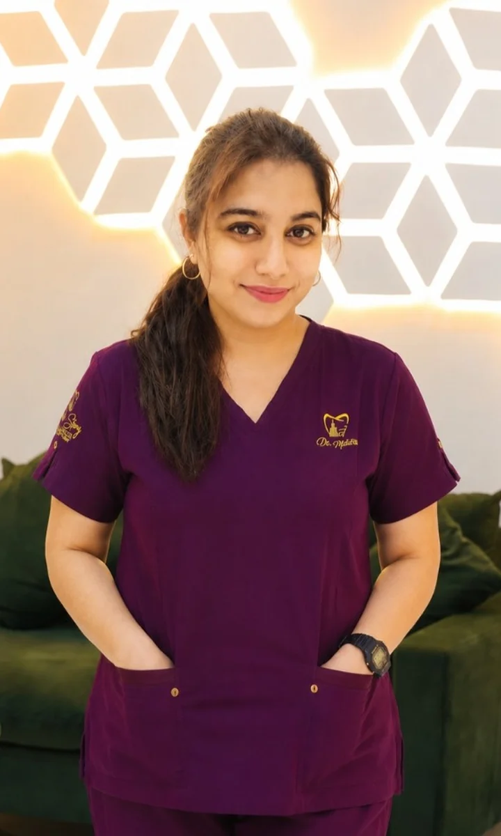 Dr. Anju Chacko, Specialist Endodontist at Smile Story Medical Center