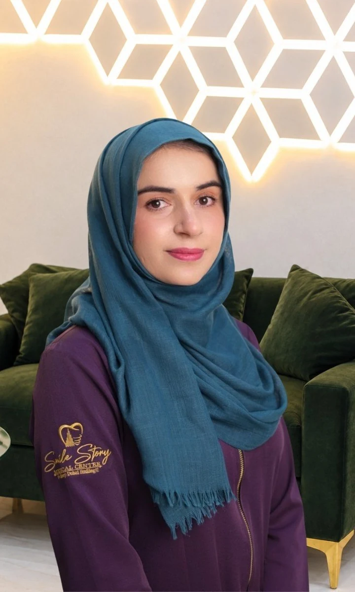 Dr. Asia Perveen Ahmad, GP Aesthetic at Smile Story Medical Center