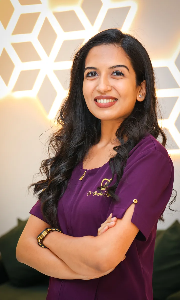 Dr. Greeshma at Smile Story Medical Center