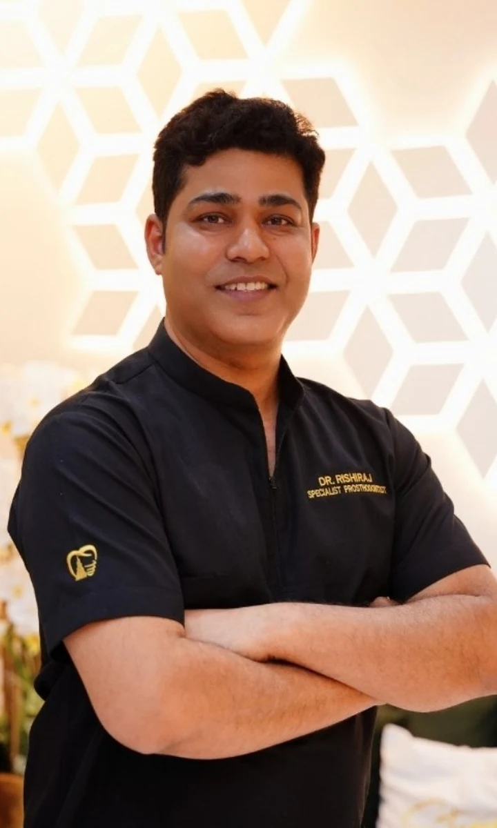 Dr. Rishiraj Jaiswal, Specialist Prosthodontist Implantologist at Smile Story Medical Center