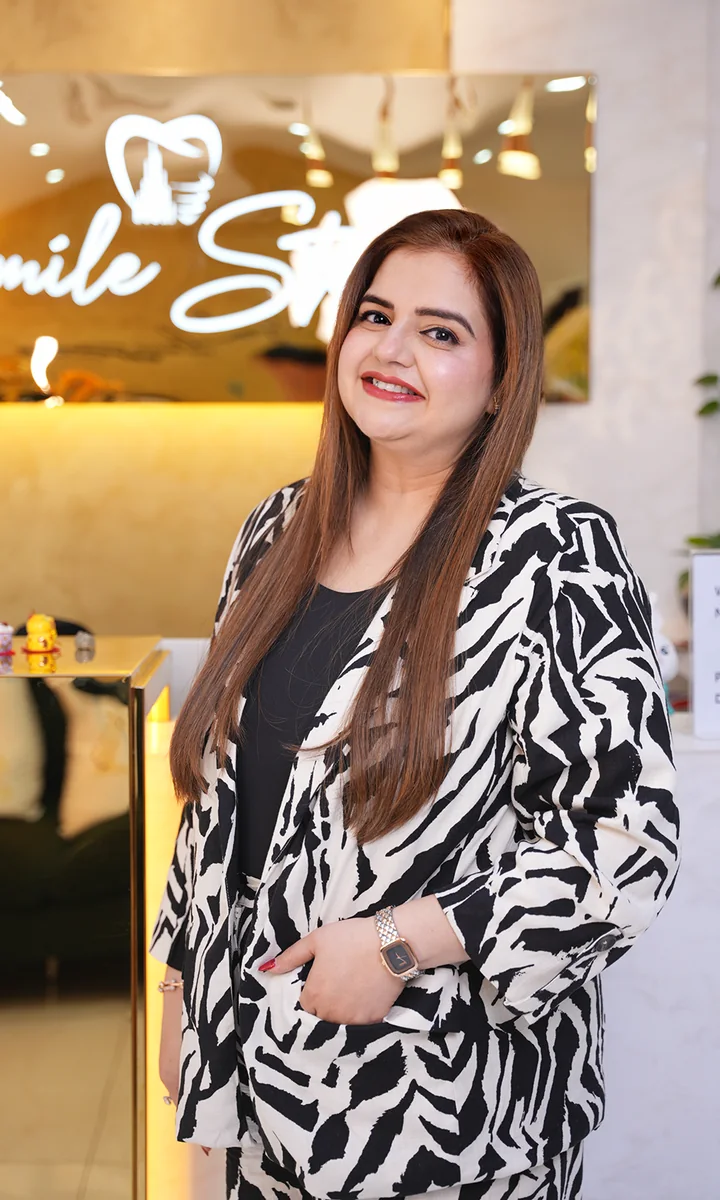Dr. Nikeeta Sabhachandani, Founder Specialist Periodontist Implantologist at Smile Story Medical Center