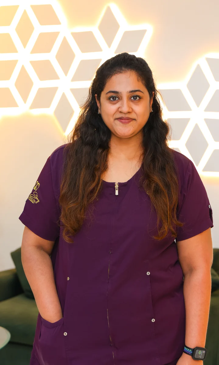 Dr. Reshmi Leila Ninan, Specialist Orthodontist at Smile Story Medical Center