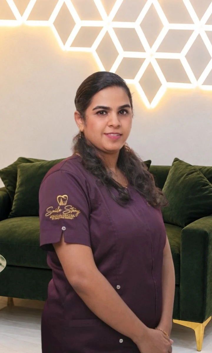Dr. Sneha Mathew, Specialist Orthodontist at Smile Story Medical Center