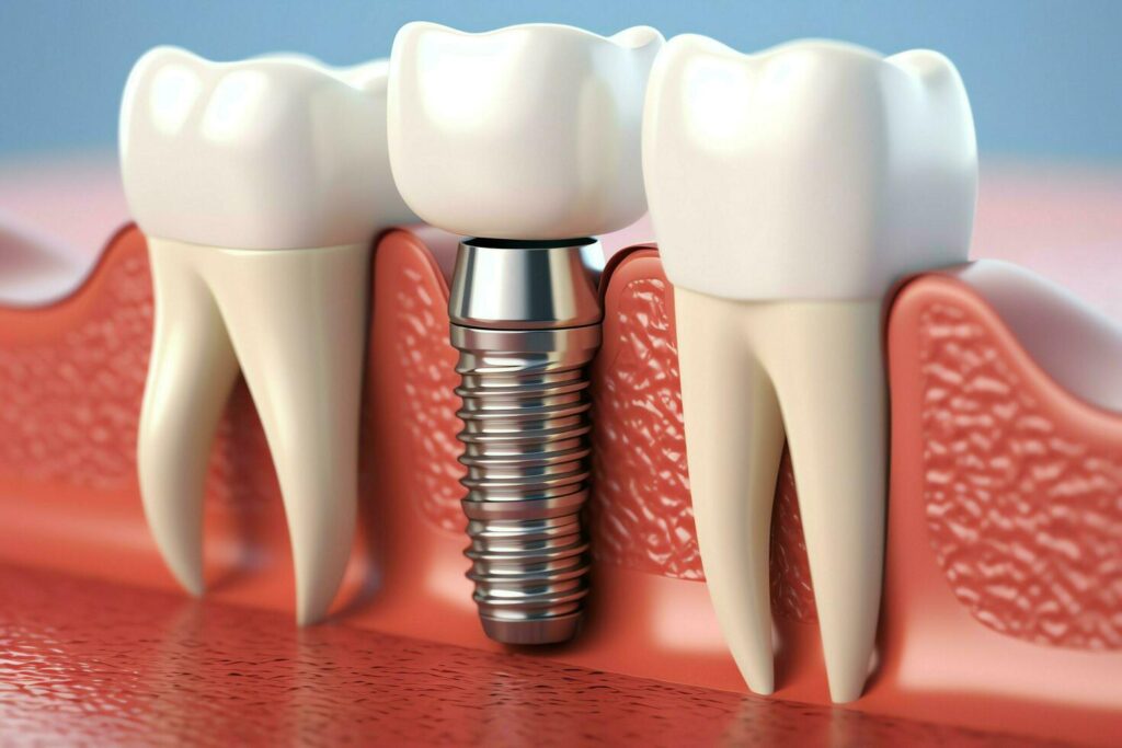 Dental Implant In Dubai